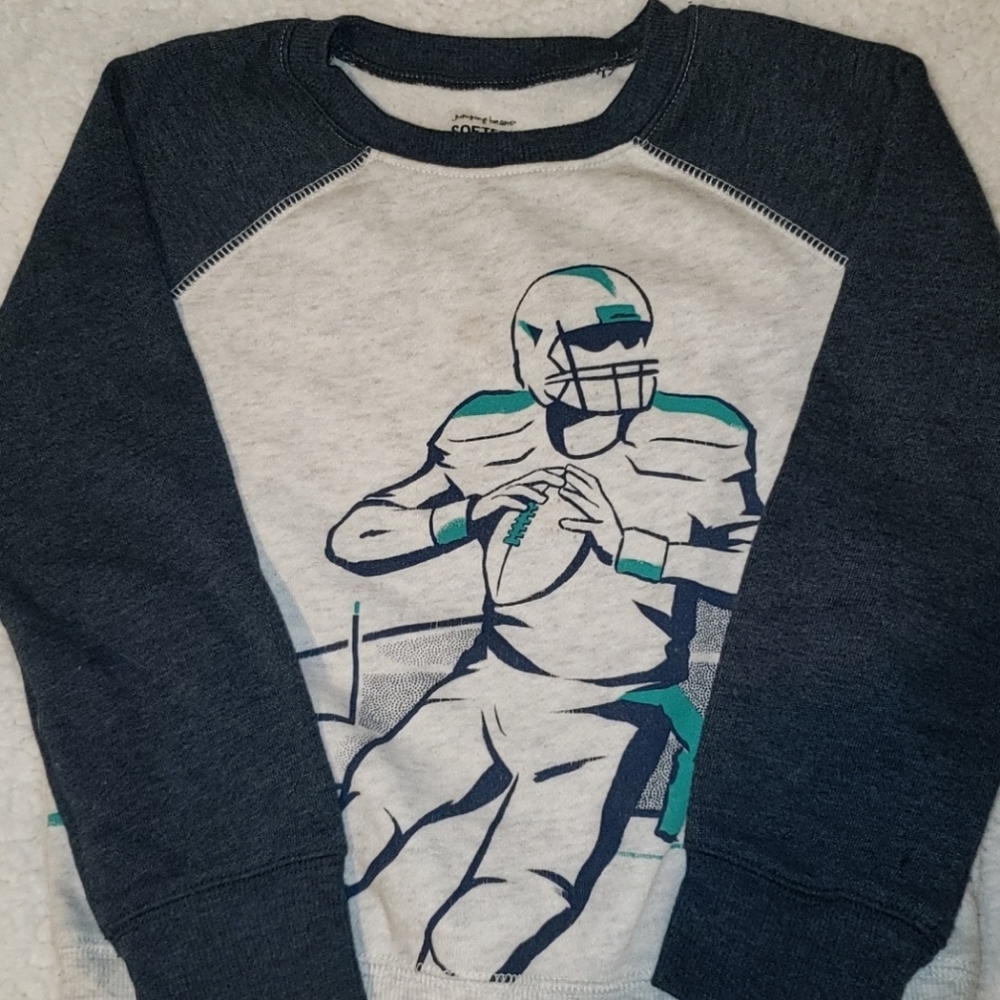 Suuper soft boy's sweatshirt